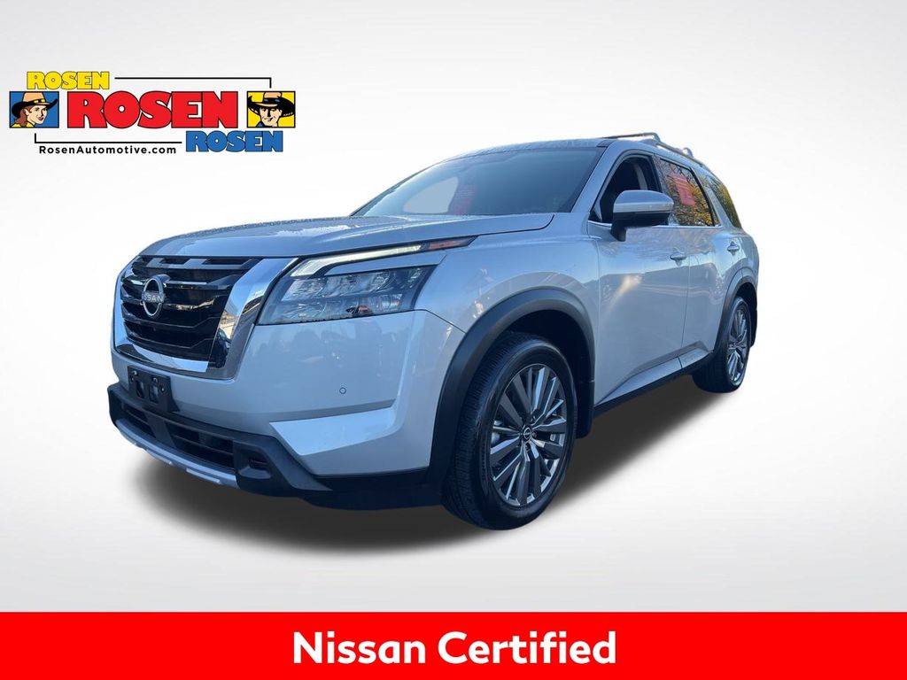 2025 Nissan Pathfinder