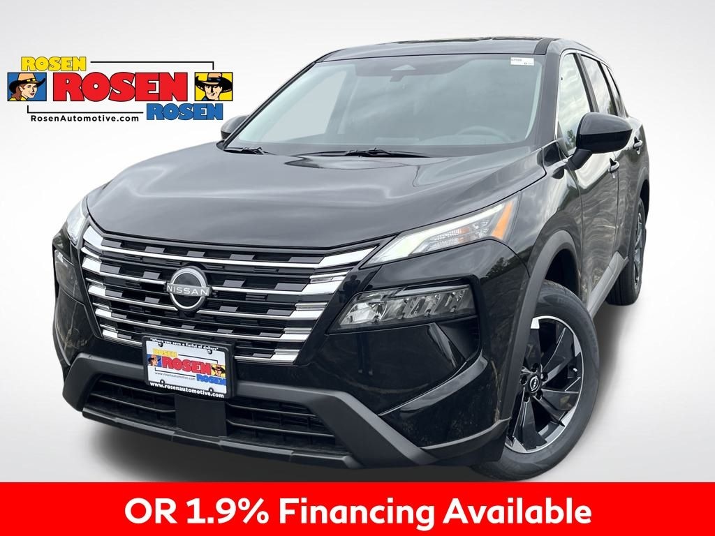 New 2026 Nissan Rogue SV SUV