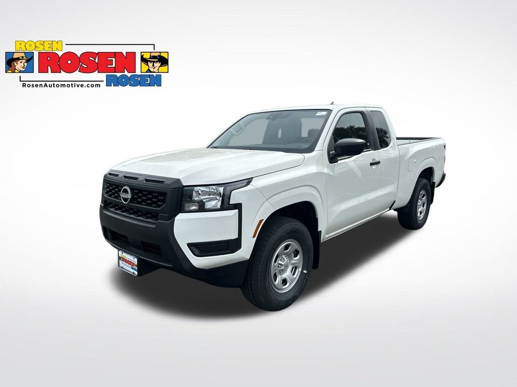 New 2025 Nissan Frontier S Truck King Cab
