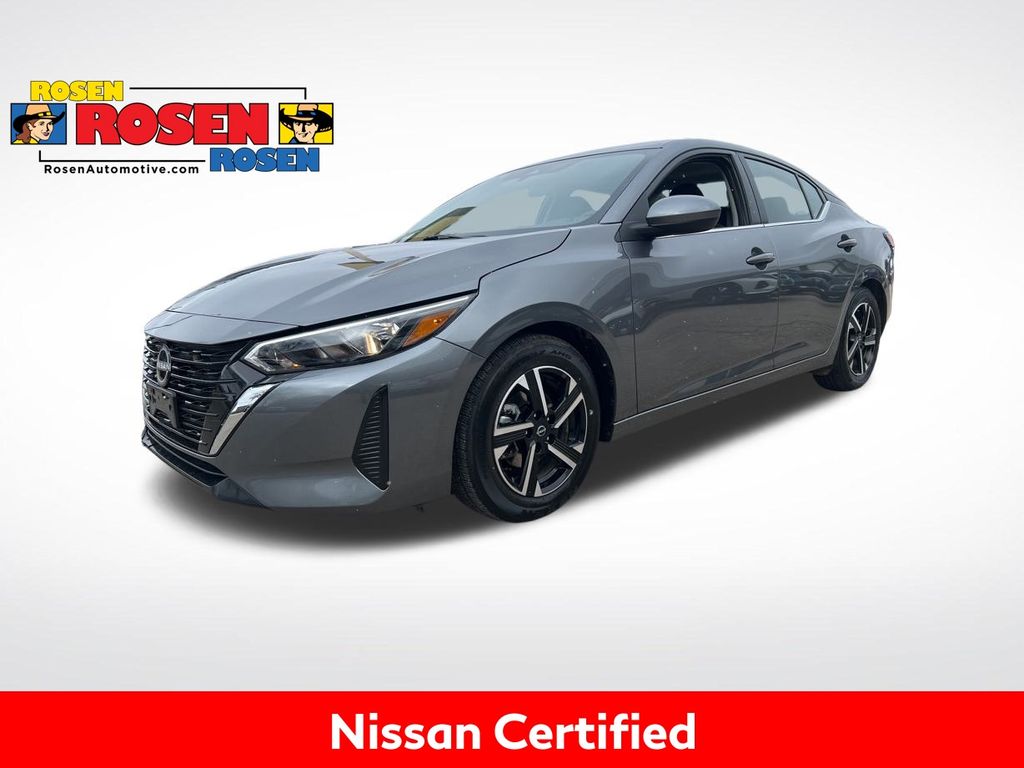 2024 Nissan Sentra SV