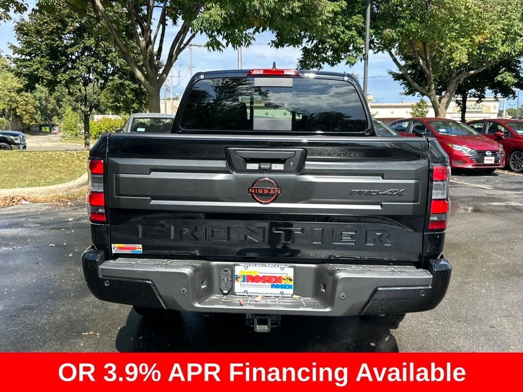 New 2026 Nissan Frontier PRO-4X Truck Crew Cab