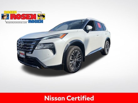 2024 Nissan Rogue Platinum SUV