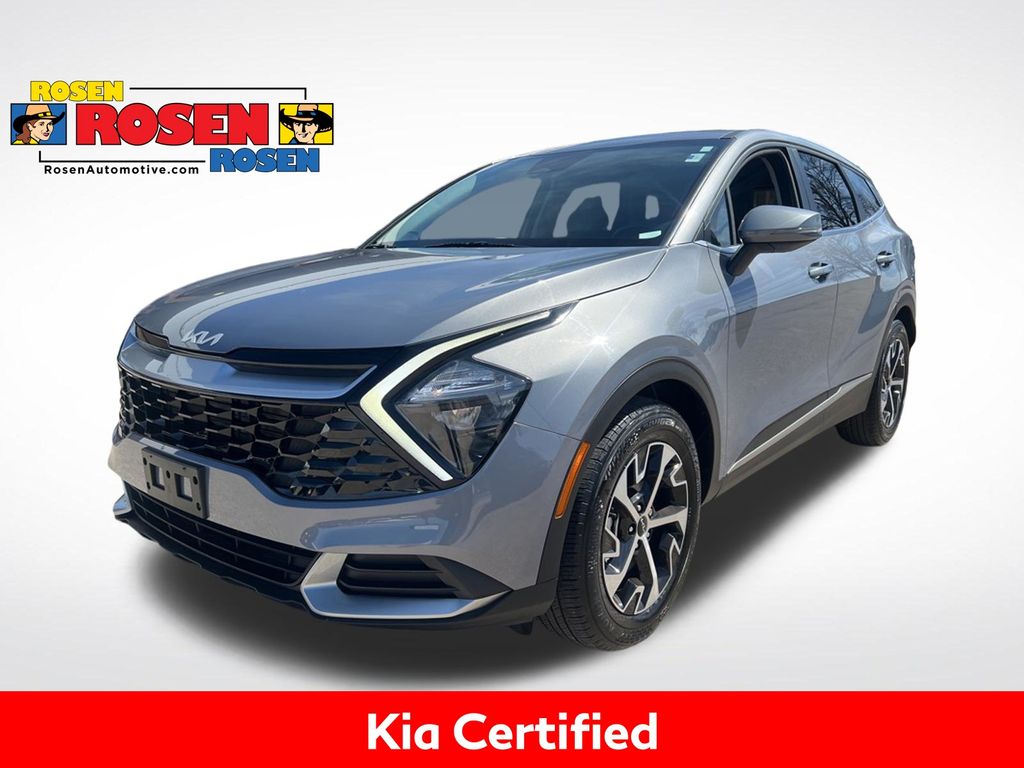 2023 Kia Sportage 2.5 EX AT's photo