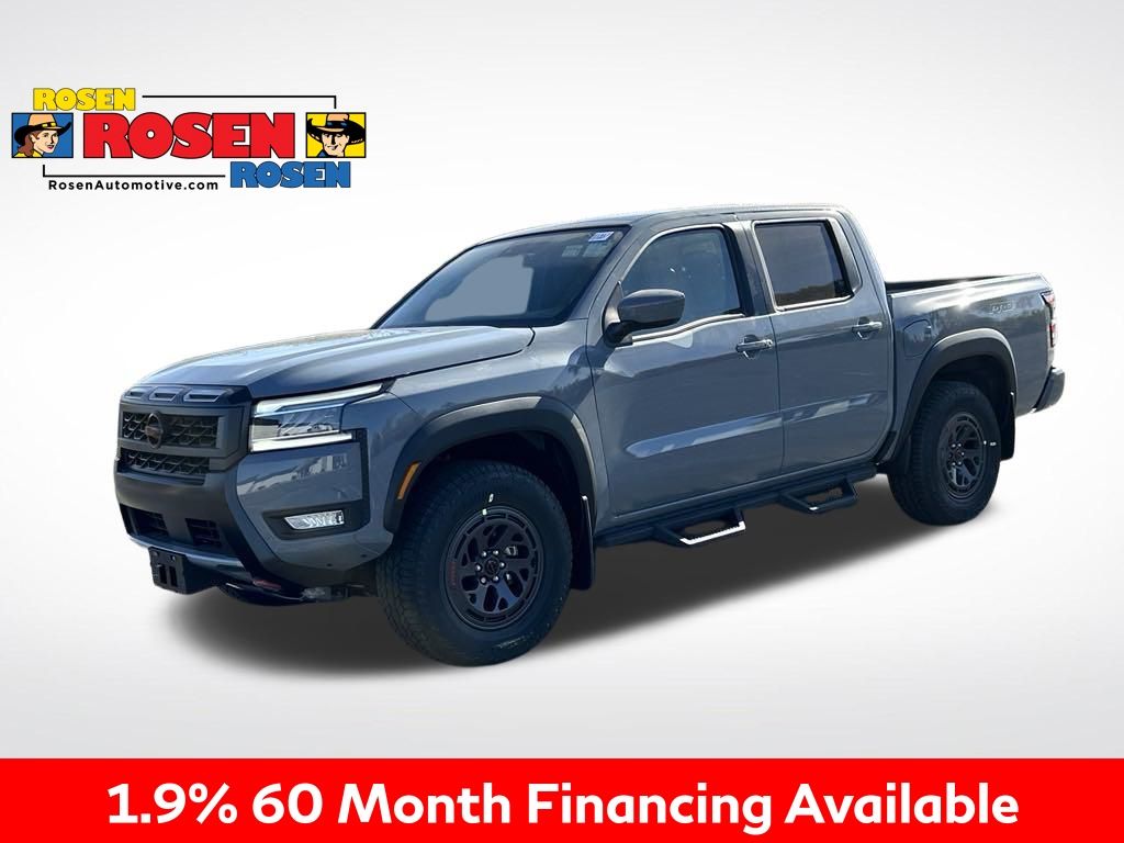 2025 Nissan Frontier PRO-4X's photo