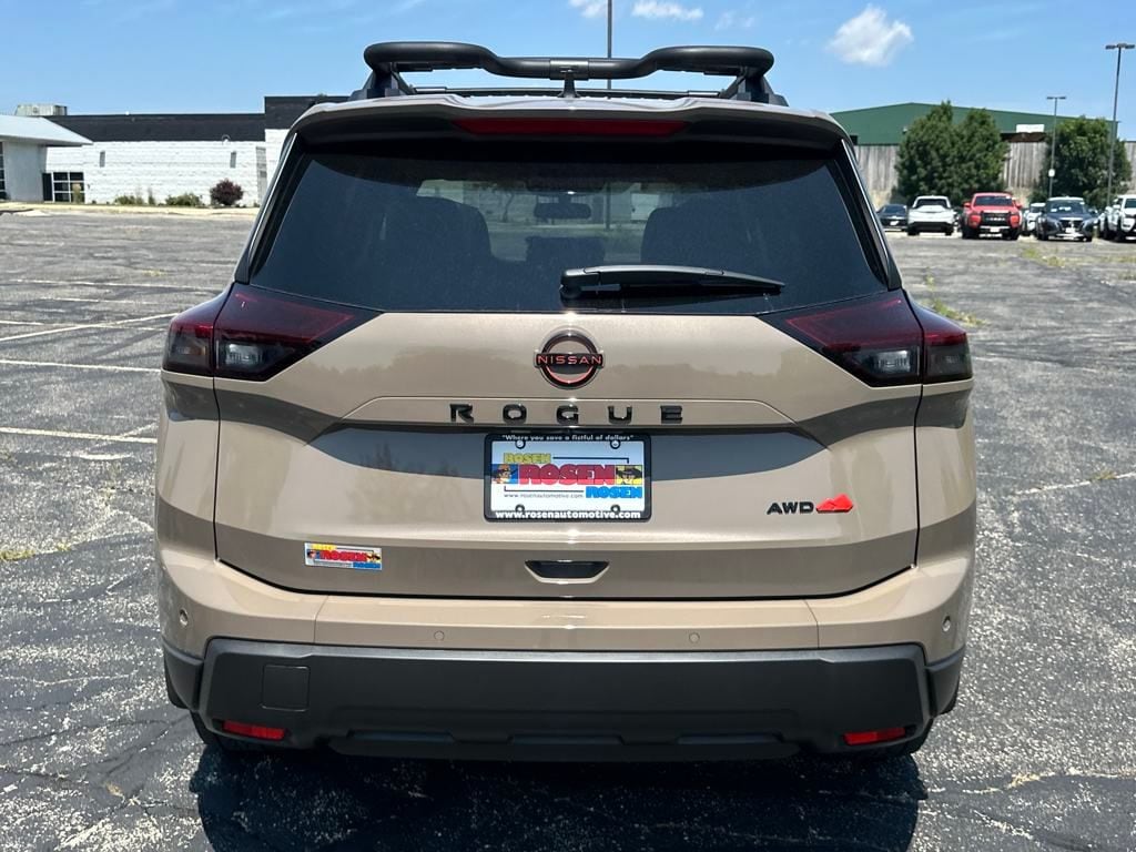 New 2026 Nissan Rogue Rock Creek SUV