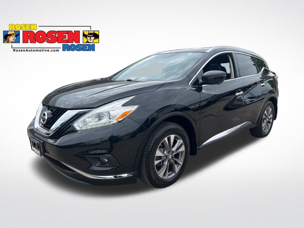2017 Nissan Murano SL AWD's photo