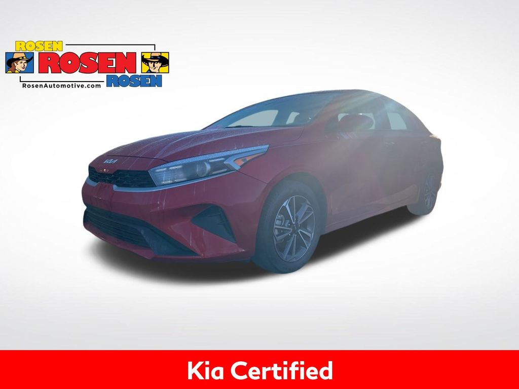 2023 Kia Forte LXS
