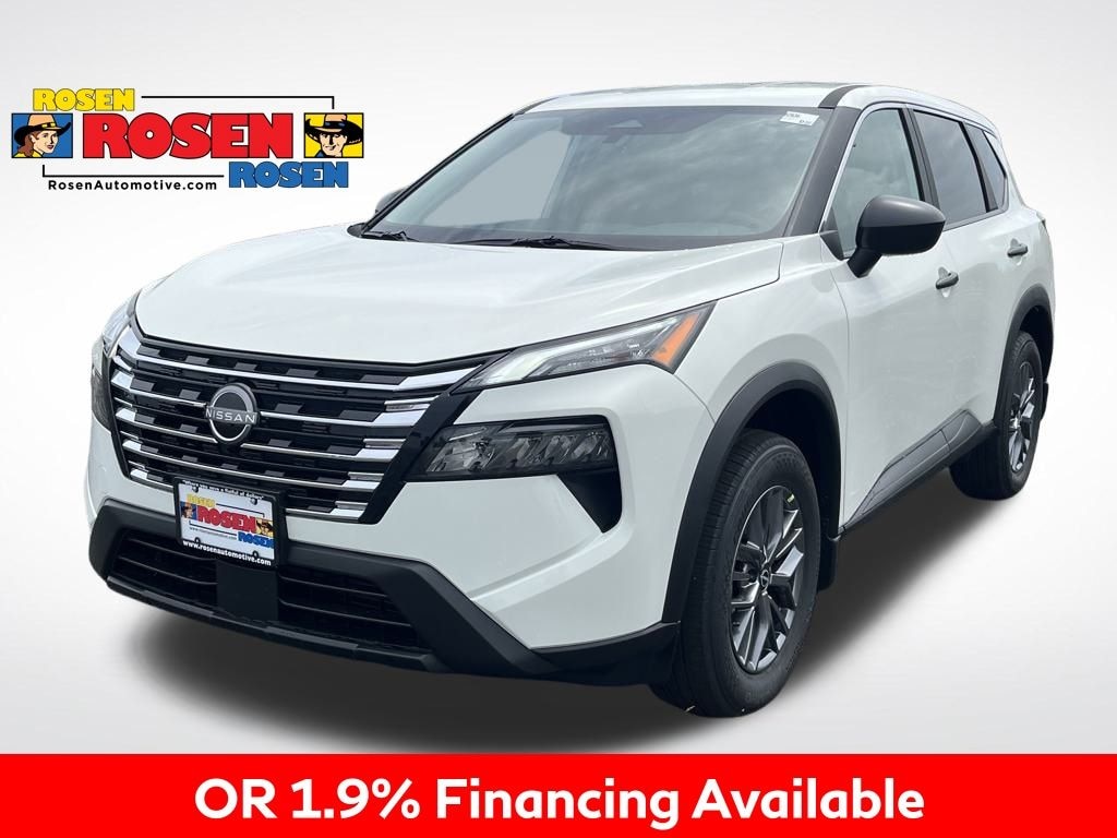 New 2026 Nissan Rogue S SUV