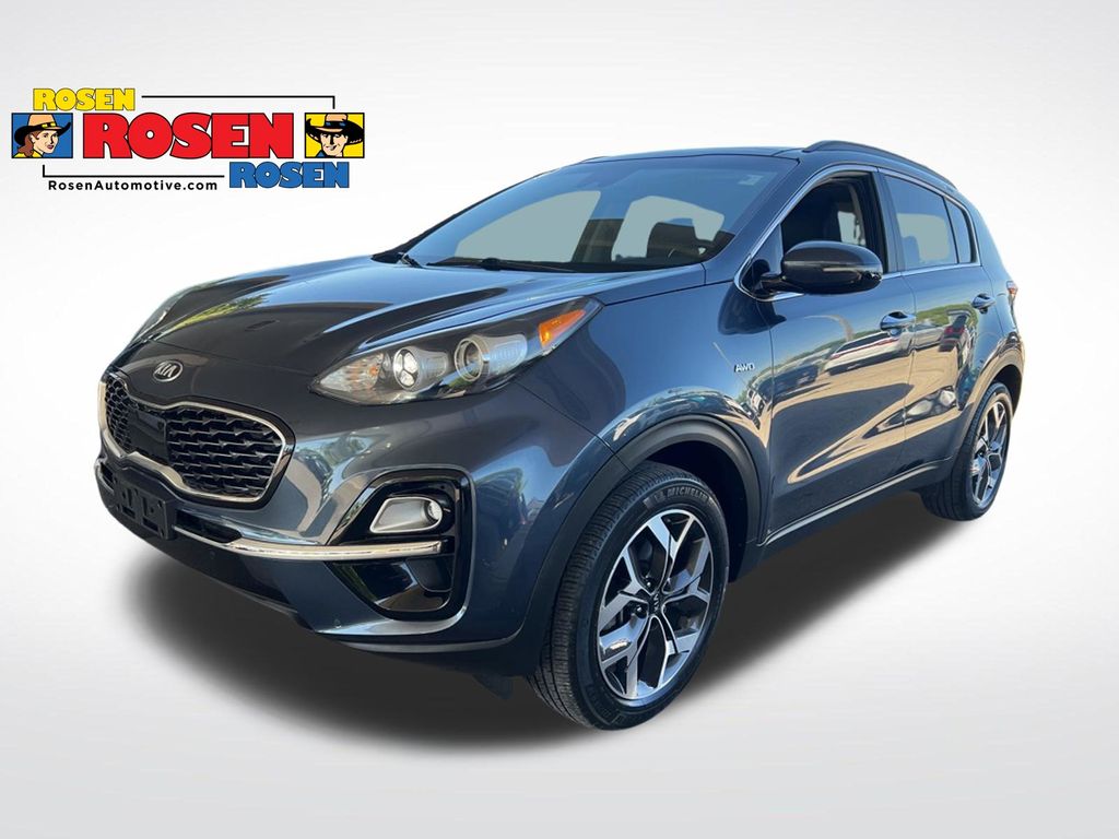 2022 Kia Sportage 2.4 EX AT AWD's photo