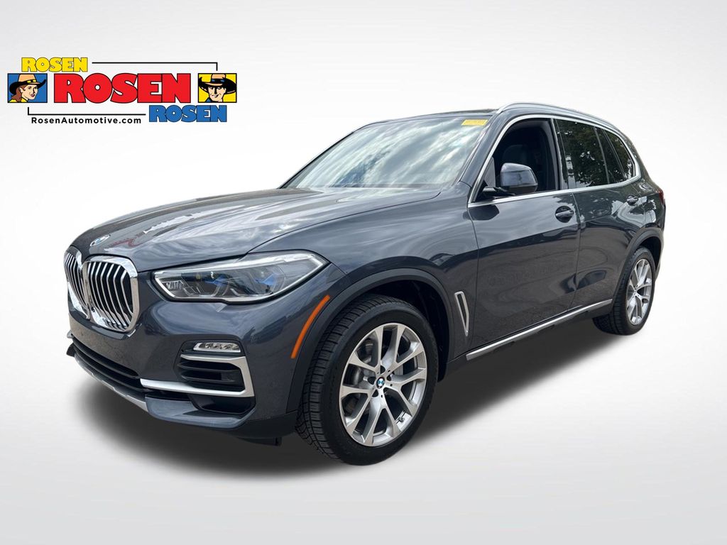 2020 BMW X5 xDrive40i's photo