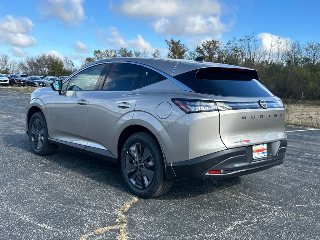 New 2026 Nissan Murano SL SUV