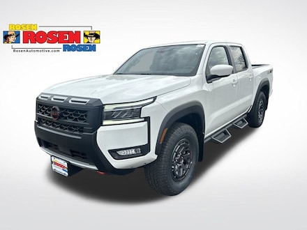 2025 Nissan Frontier PRO-4X Truck Crew Cab
