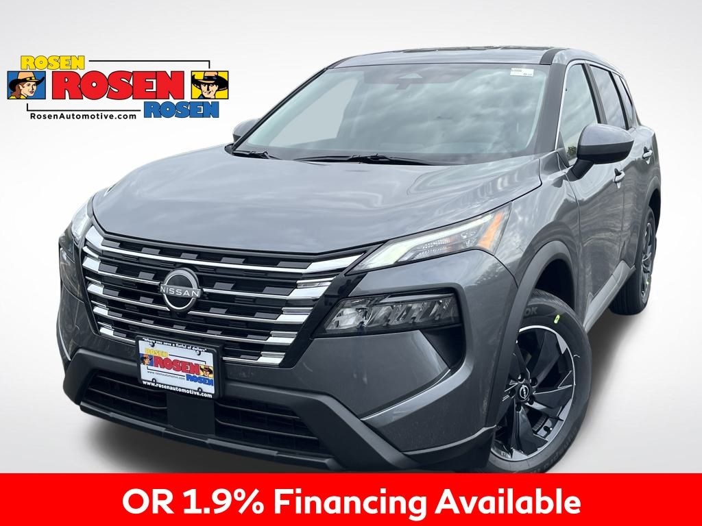 New 2026 Nissan Rogue SV SUV
