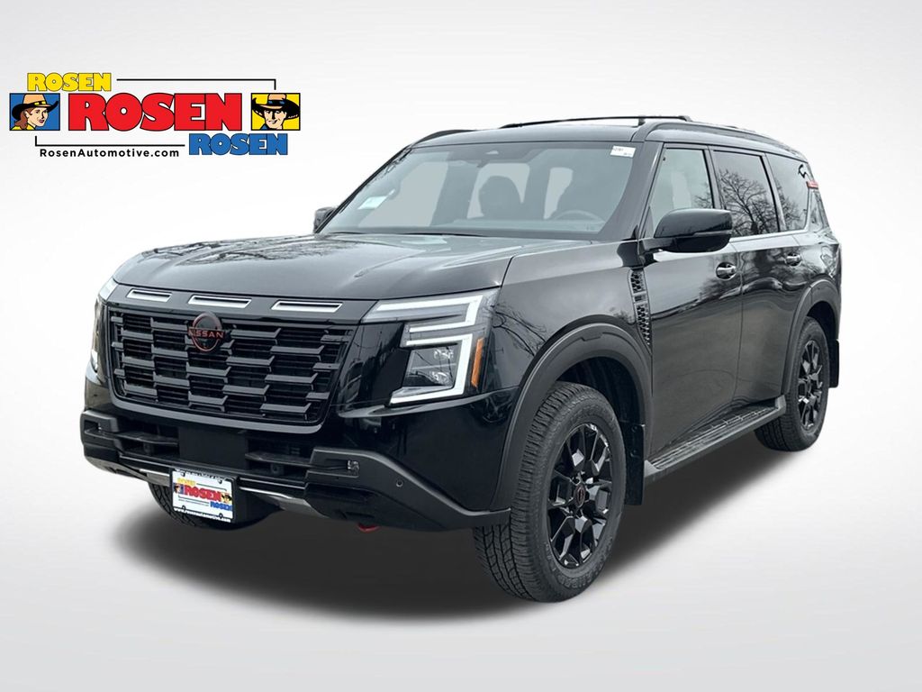 2026 Nissan Armada PRO-4X's photo