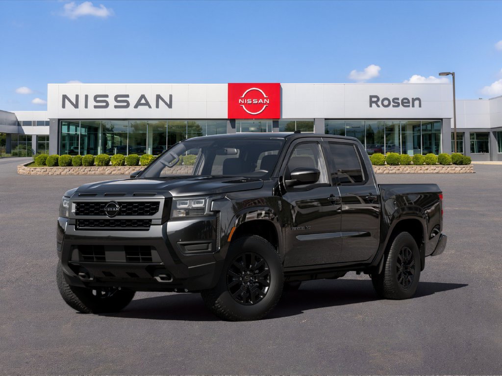 2027 Nissan Frontier