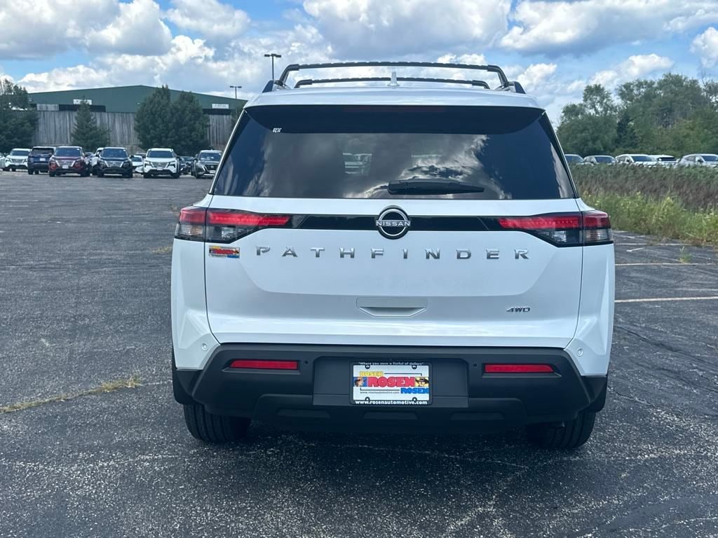 New 2025 Nissan Pathfinder SV SUV