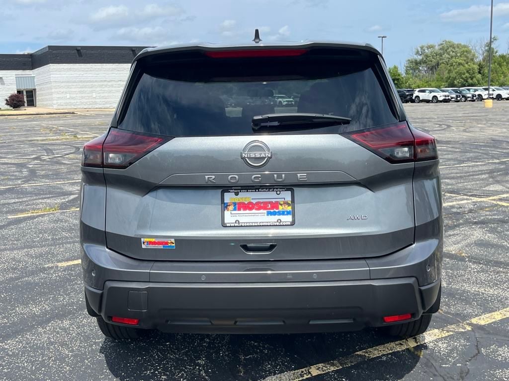 New 2026 Nissan Rogue S SUV