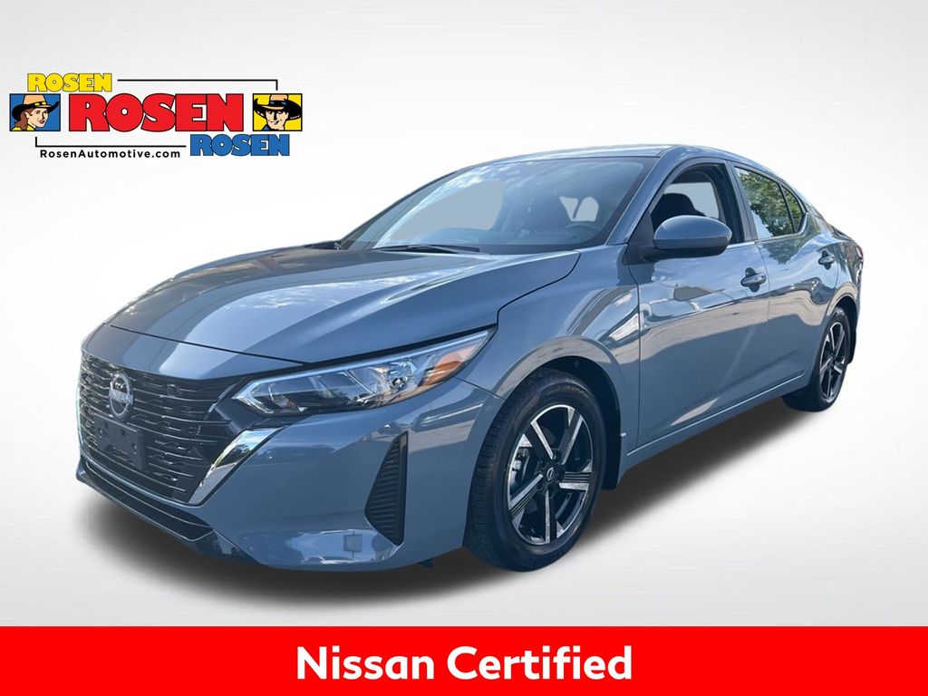 2024 Nissan Sentra SV CVT's photo