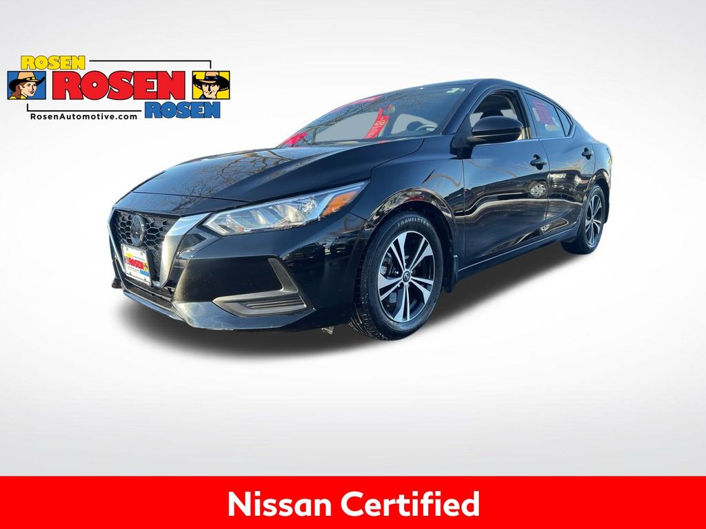 2022 Nissan Sentra SV's photo