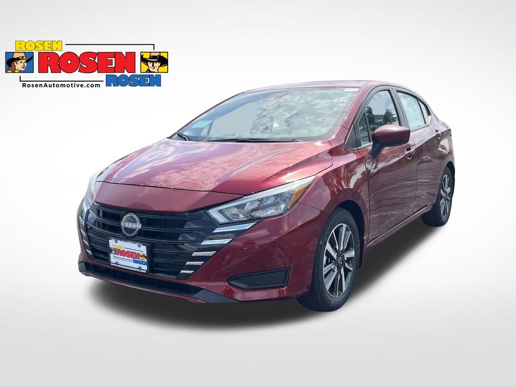 2025 Nissan Versa Sedan
