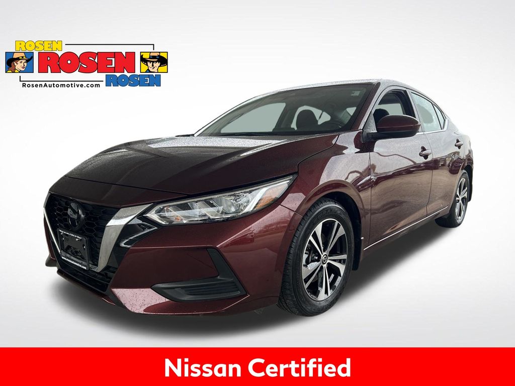 2022 Nissan Sentra SV CVT's photo