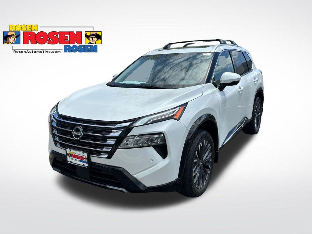 2026 Nissan Rogue Platinum AWD's photo