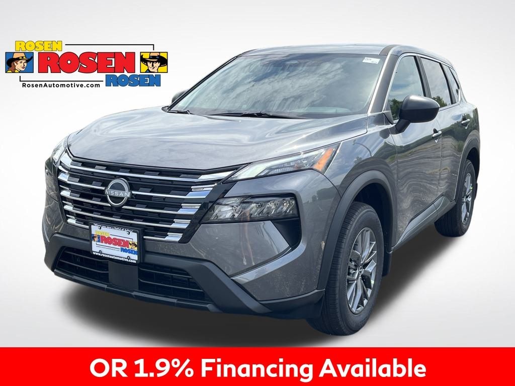 New 2026 Nissan Rogue S SUV