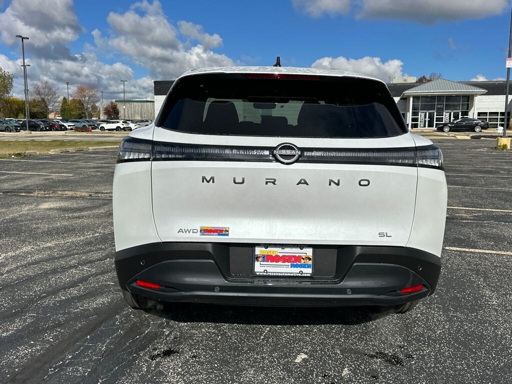 New 2026 Nissan Murano SL SUV