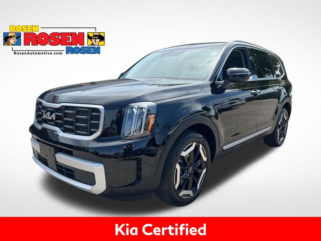 2025 Kia Telluride S AWD's photo