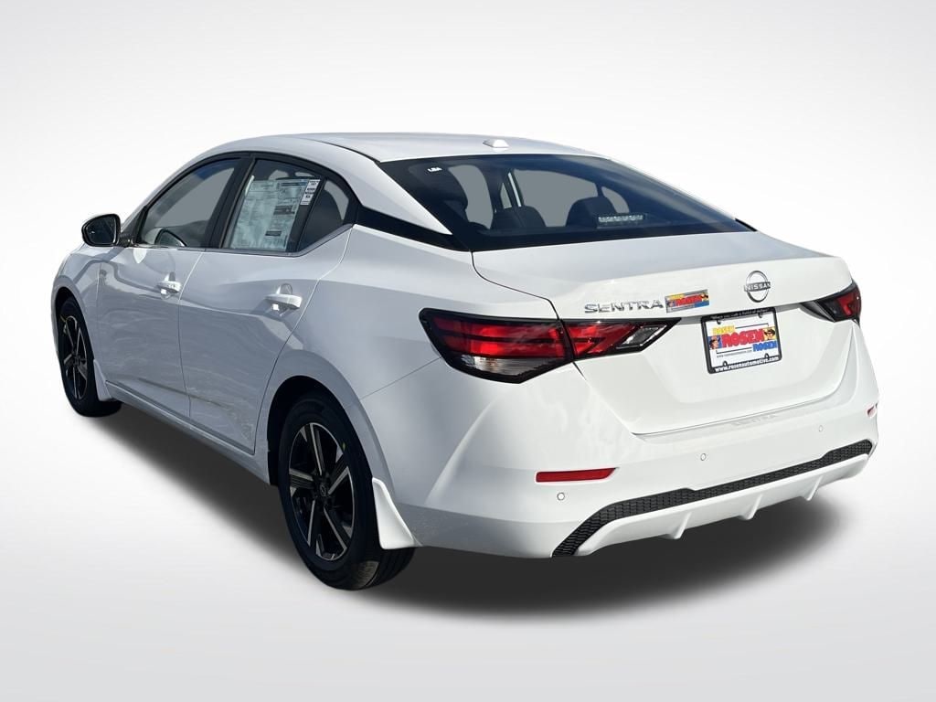 New 2025 Nissan Sentra SV Sedan