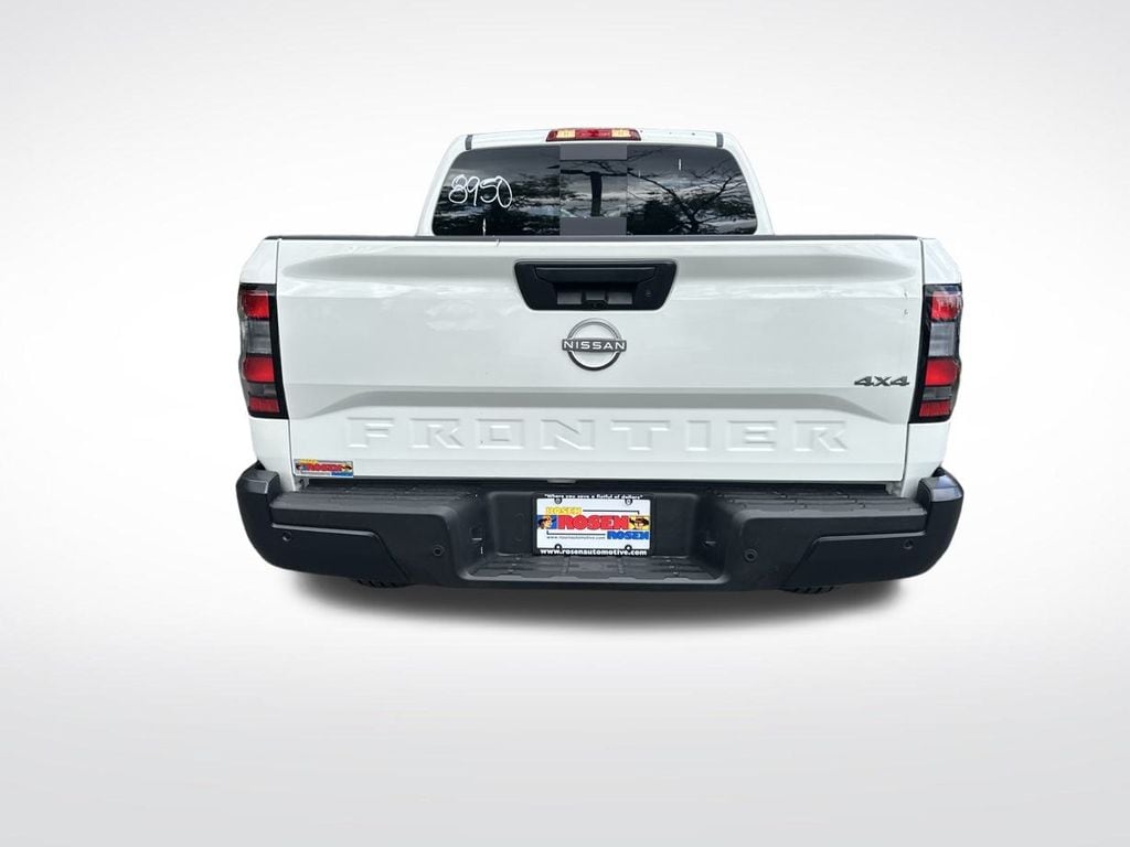 New 2025 Nissan Frontier S Truck King Cab