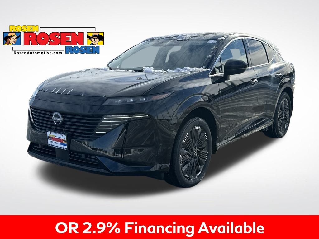 2026 Nissan Murano Platinum's photo