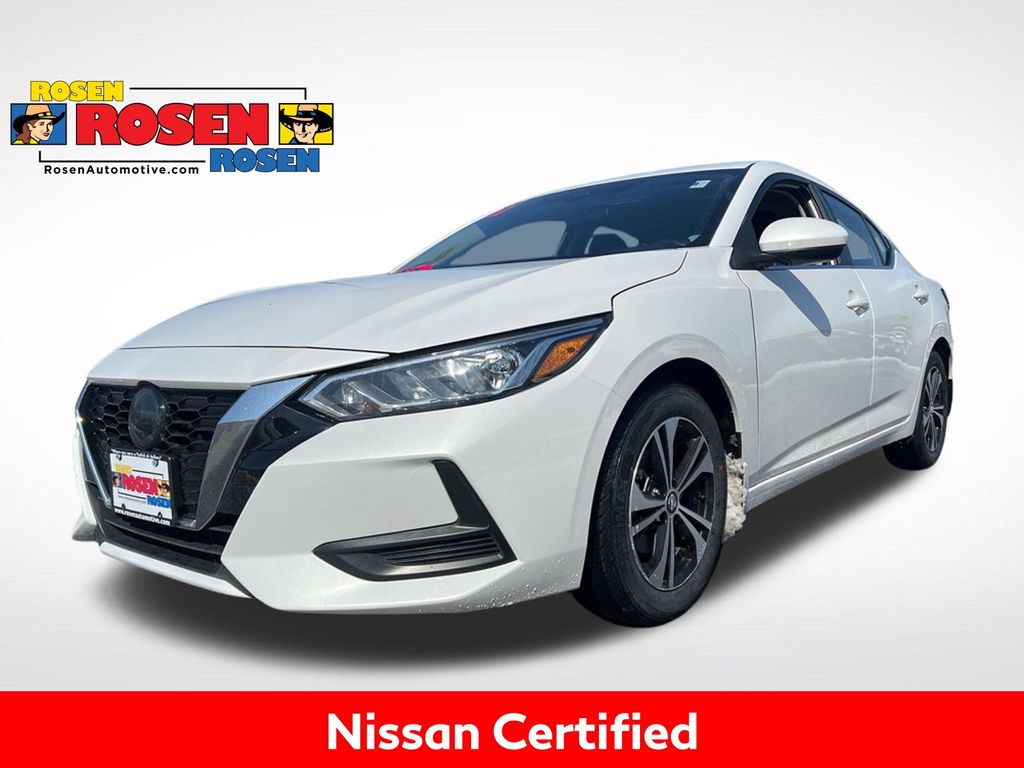 2023 Nissan Sentra SV
