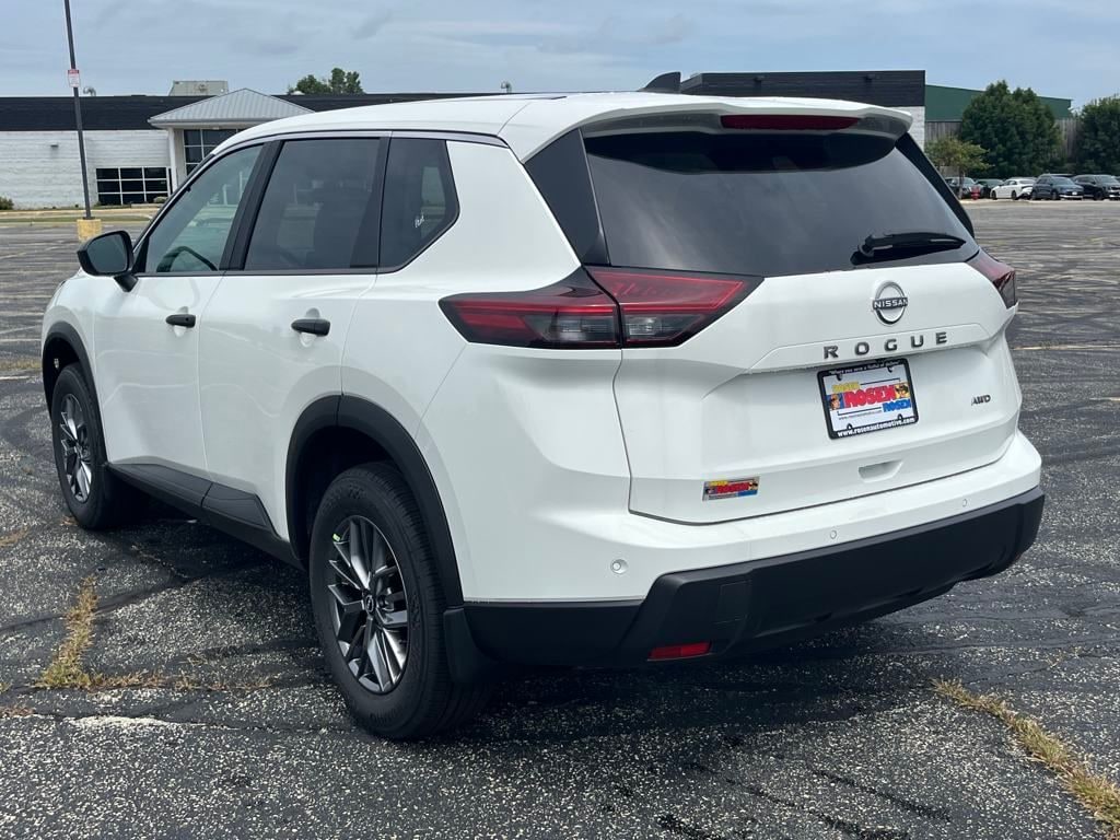 New 2026 Nissan Rogue S SUV