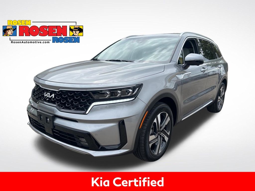 2024 Kia Sorento SX Prestige Hybrid AT 4WD's photo