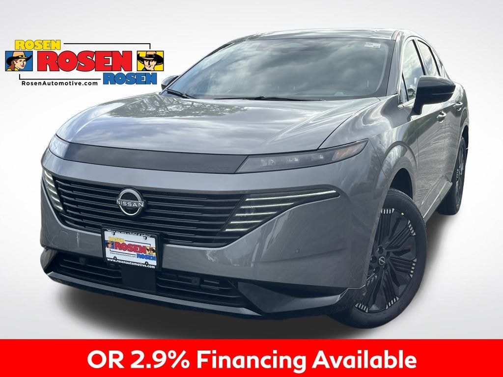 New 2026 Nissan Murano Platinum SUV