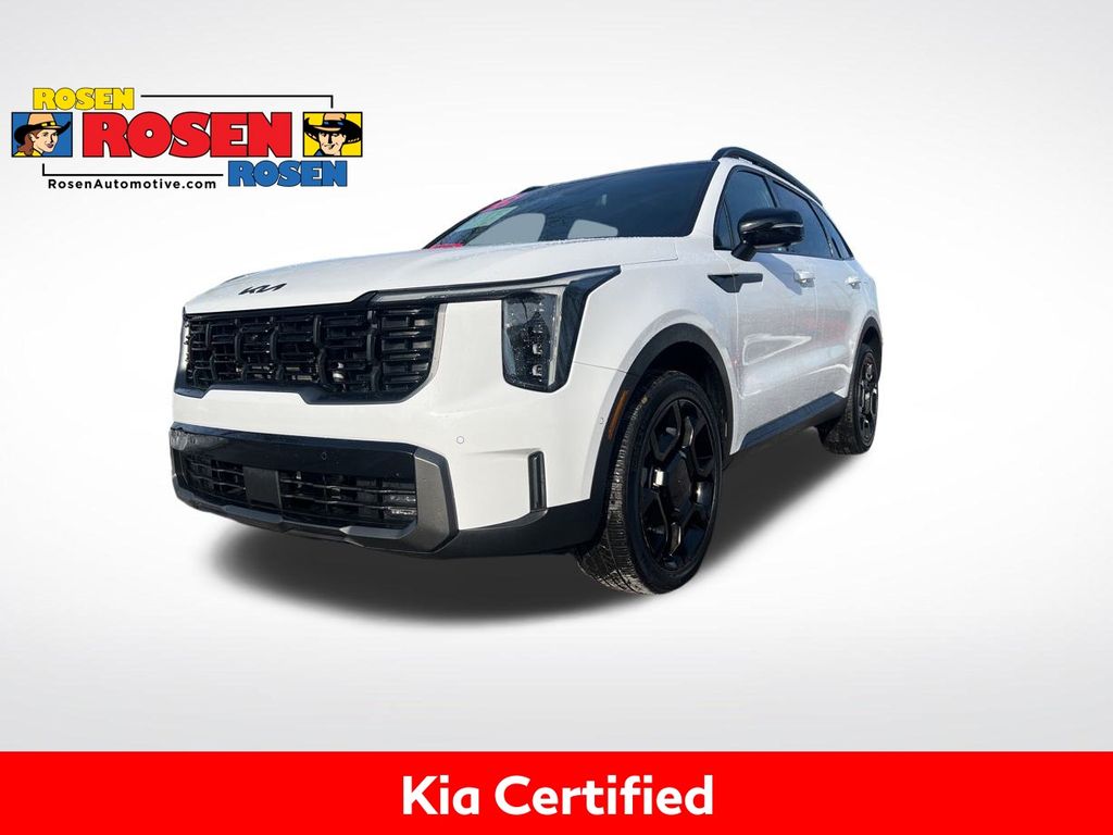 2025 Kia Sorento X-Line SX Prestige's photo