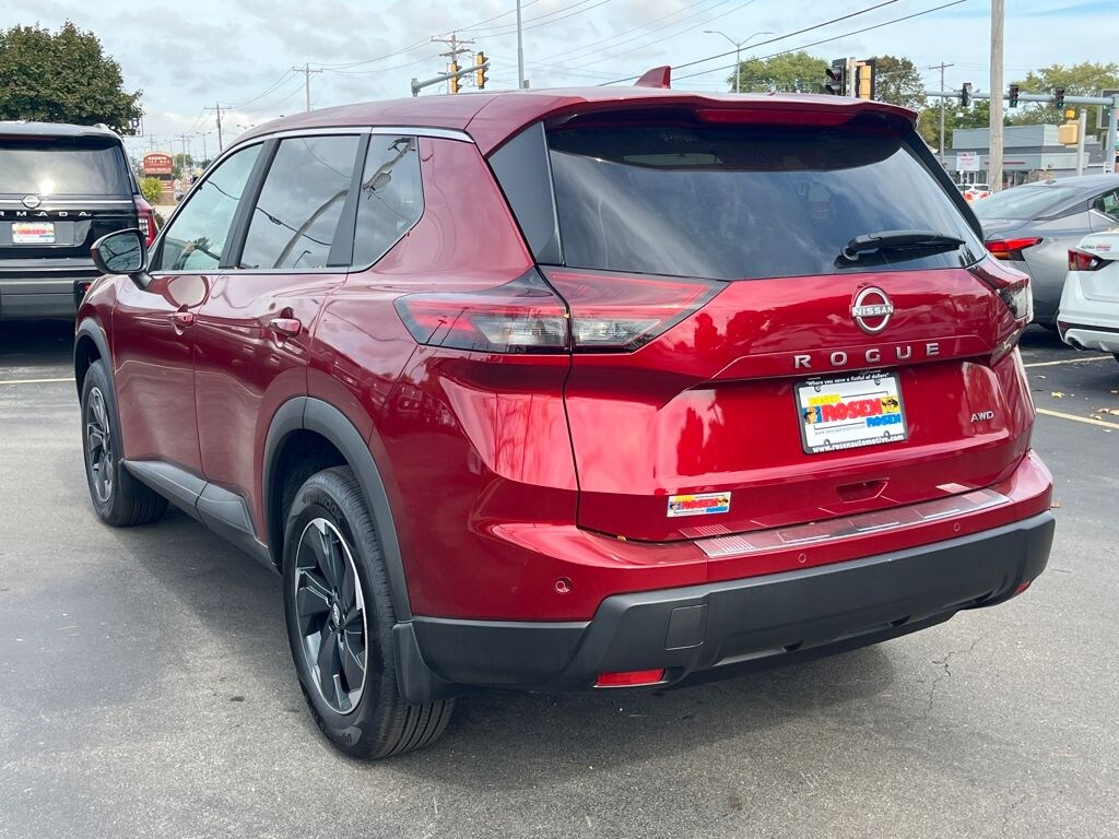 New 2026 Nissan Rogue SV SUV