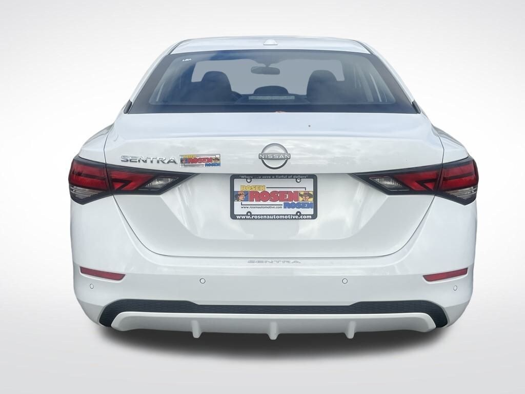 New 2025 Nissan Sentra SV Sedan