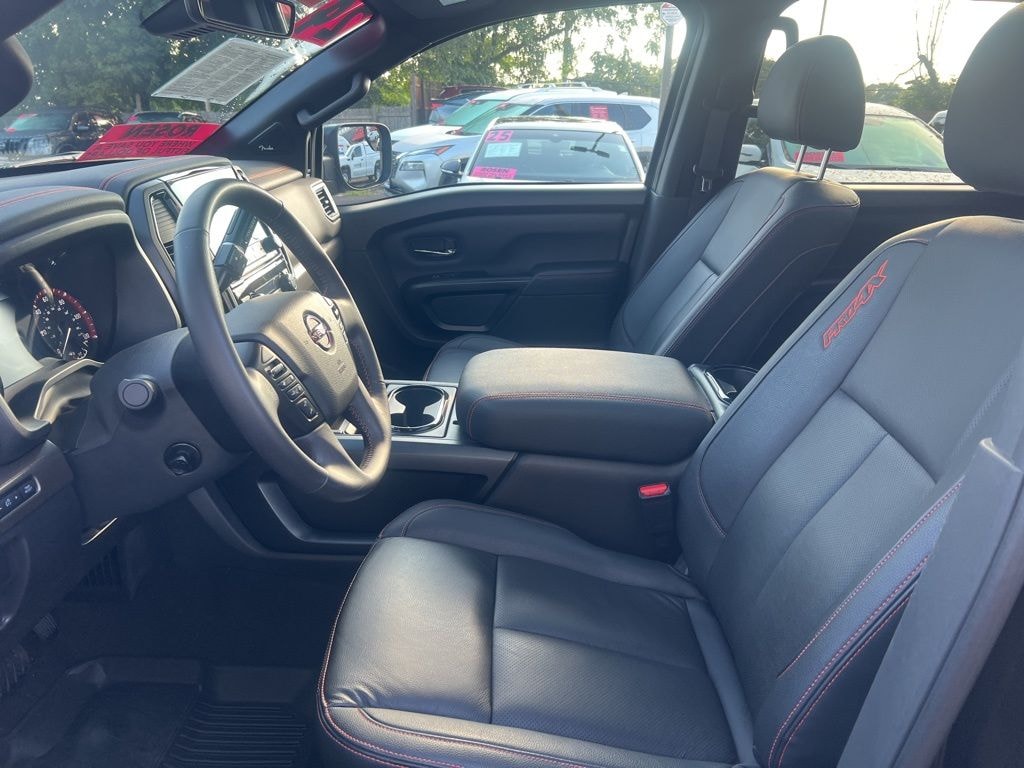 Certified 2024 Nissan Titan PRO-4X Truck Crew Cab