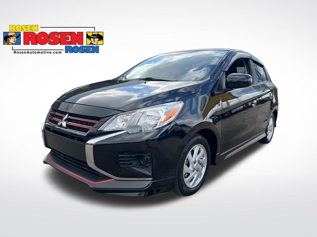 2021 Mitsubishi Mirage Carbonite Edition's photo
