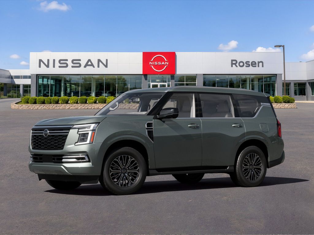 2026 Nissan Armada SL - Photo 25