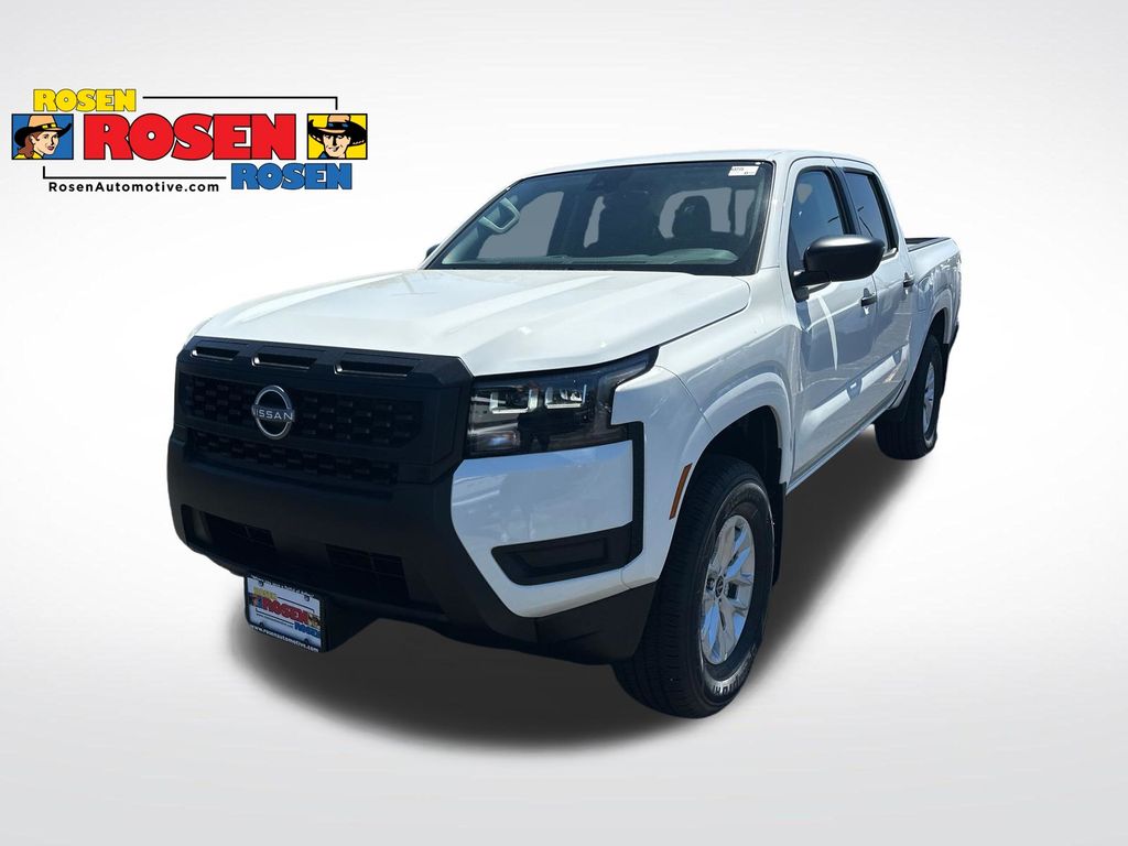 2026 Nissan Frontier S Crew Cab 4x4's photo