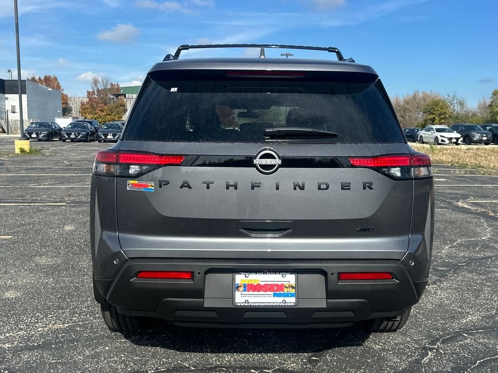 New 2025 Nissan Pathfinder SV SUV
