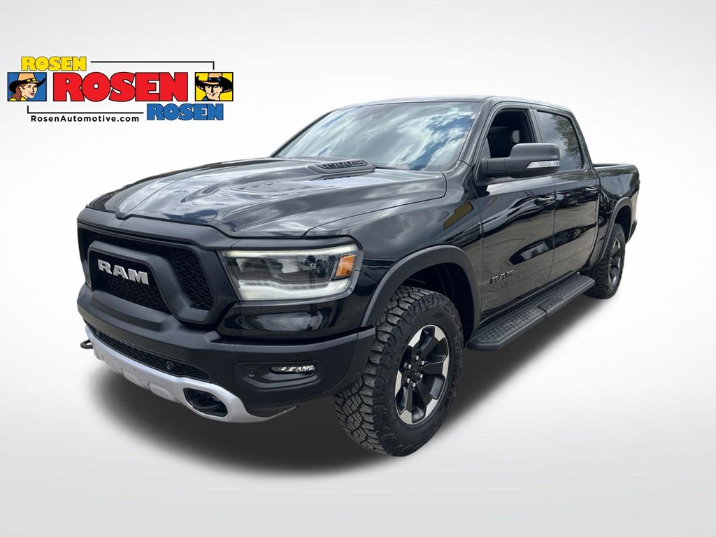 2021 RAM 1500 Rebel 4x4 Crew Cab 5'7's photo