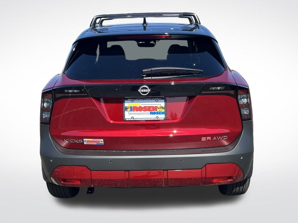 New 2026 Nissan Kicks SR SUV