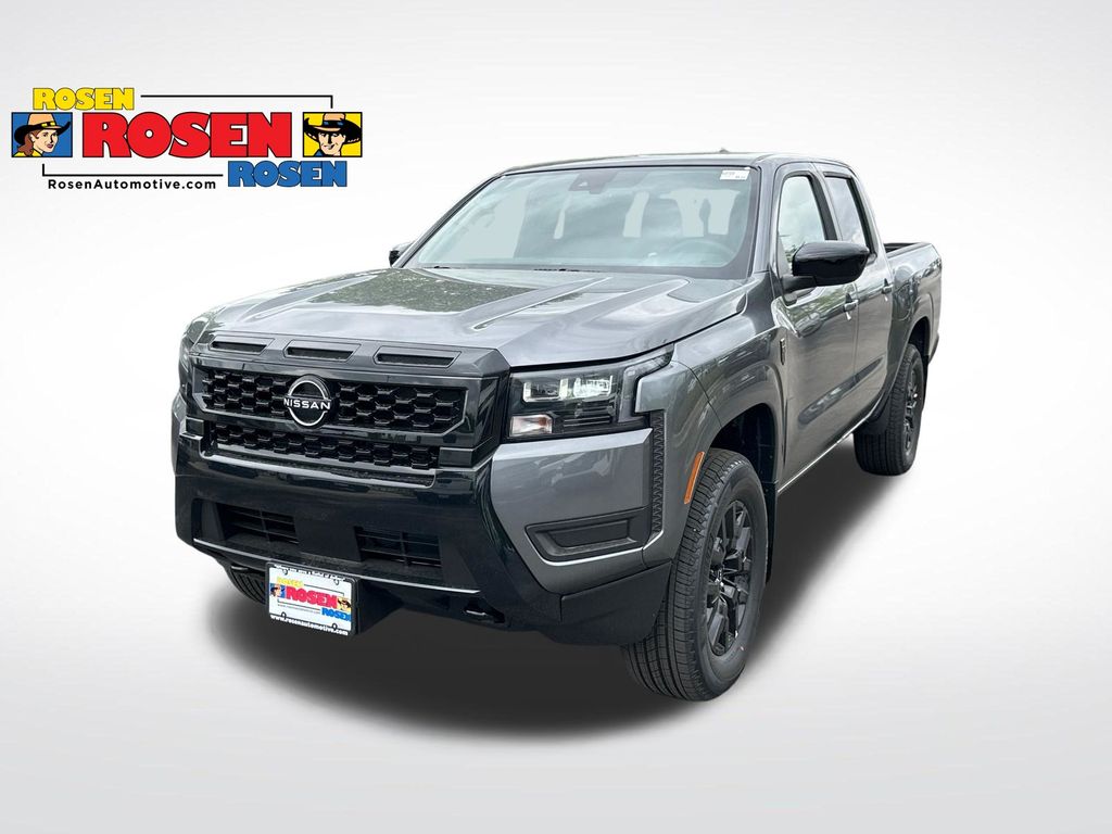 2026 Nissan Frontier SV Crew Cab 4X4 SWB's photo