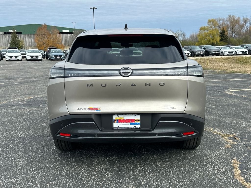 2026 Nissan Murano SL photo 3