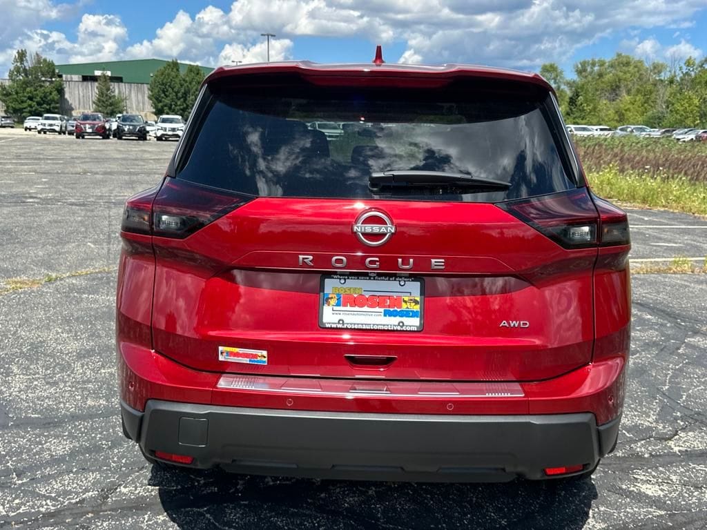 New 2026 Nissan Rogue SV SUV