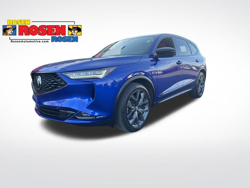 Used 2023 Acura MDX SH-AWD A-Spec Package SUV